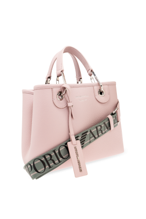 Bolsa EMPORIO ARMANI - Pink Shopper bag Emporio Armani
